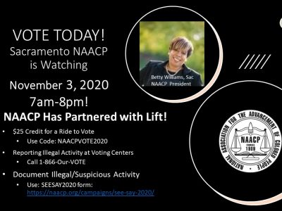 2020 VOTE TODAY! 2 2020 VOTE TODAY! 2
