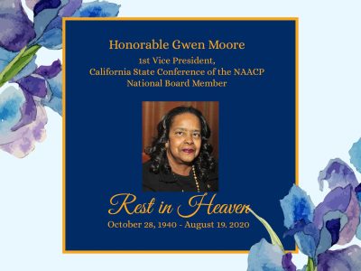 Gwen Moore RIP